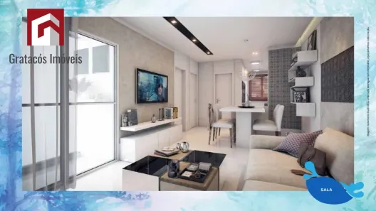 Apartamento com 2 Quartos à venda, 52m² no Centro, Petrópolis