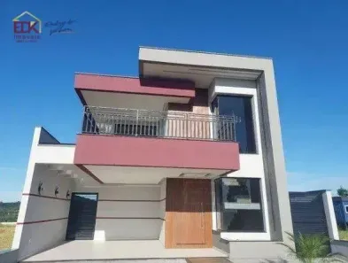 Casa de Condomínio com 3 Quartos à venda, 204m² no Caçapava Velha, Caçapava