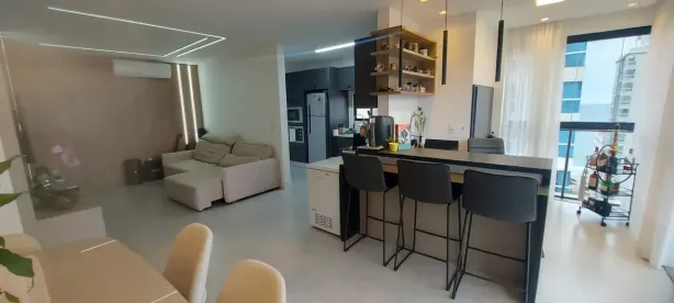 Apartamento com 3 Quartos à venda, 120m² no Meia Praia, Itapema