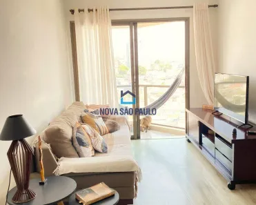 Apartamento com 2 Quartos à venda, 59m² no Vila Santo Estéfano, São Paulo