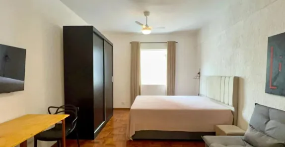 Apartamento com 1 Quarto à venda, 35m² no Jardim Paulista, São Paulo