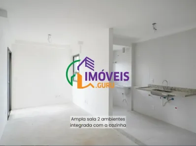 Apartamento com 2 Quartos à venda, 57m² no Vila Valparaíso, Santo André