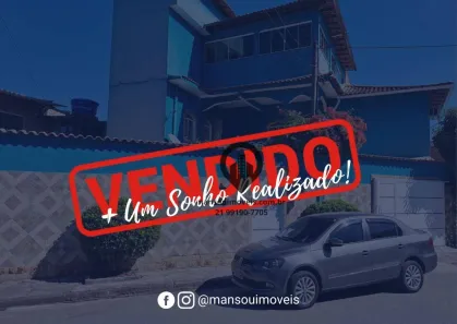 Casa com 3 Quartos à venda, 150m² no Campo Grande, Rio de Janeiro