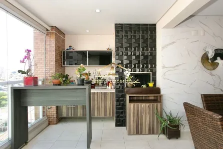 Apartamento com 4 Quartos à venda, 157m² no Cidade Mãe do Céu, São Paulo