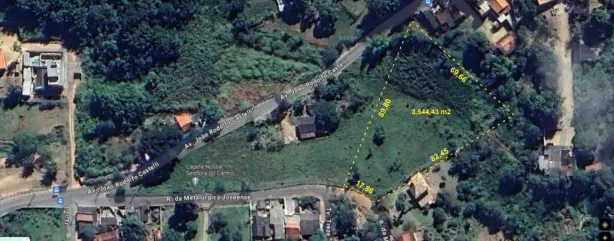 Lote/Terreno à venda, 3500m² no Jardim Satélite, São José dos Campos