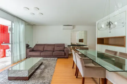 Apartamento com 3 Quartos à venda, 103m² no Mossunguê, Curitiba