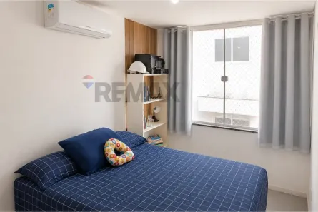 Apartamento com 2 Quartos para alugar, 50m² no Ingleses do Rio Vermelho, Florianópolis