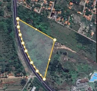 Lote/Terreno à venda, 55000m² no Tapera, Aquiraz