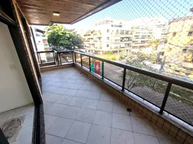 Apartamento com 3 Quartos para alugar, 128m² no Recreio dos Bandeirantes, Rio de Janeiro