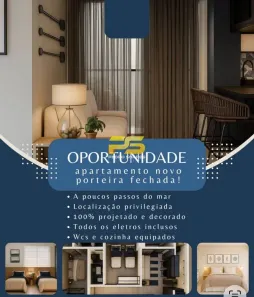 Apartamento com 2 Quartos à venda, 56m² no Poço, Cabedelo
