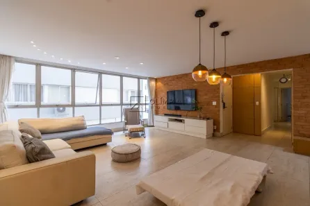Apartamento com 3 Quartos à venda, 161m² no Jardim Paulista, São Paulo