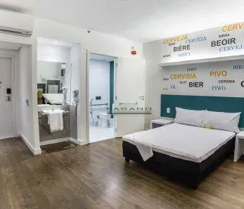 Apartamento com 1 Quarto à venda, 29m² no Bosque das Juritis, Ribeirão Preto