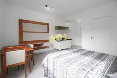 Apartamento com 1 Quarto à venda, 26m² no Indianópolis, São Paulo