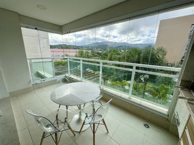 Apartamento com 3 Quartos para alugar, 100m² no Vila Mogilar, Mogi das Cruzes
