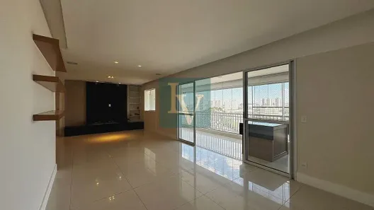 Apartamento com 3 Quartos para alugar, 155m² no Jardim Caravelas, São Paulo