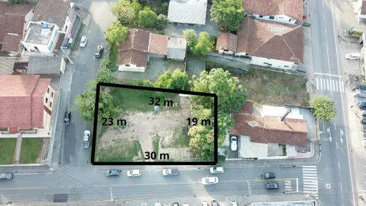 Lote/Terreno para alugar, 660m² no Nações, Indaial