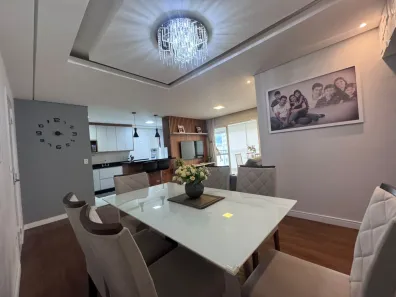 Apartamento com 4 Quartos à venda, 124m² no Jardim Marica, Mogi das Cruzes