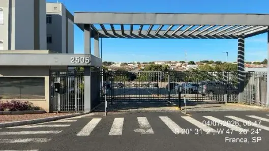 Apartamento com 2 Quartos à venda, 45m² no Jardim Pulicano, Franca