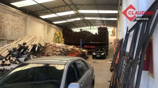 Galpão/Depósito/Armazém à venda, 400m² no Cambuci, São Paulo