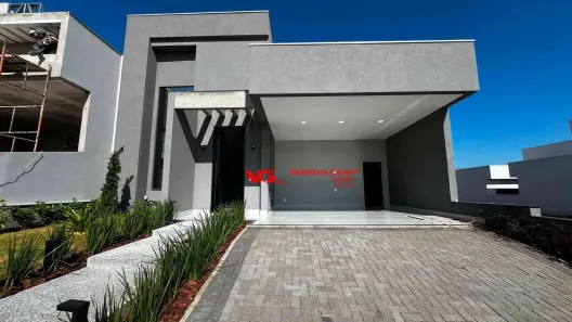 Casa de Condomínio com 3 Quartos à venda, 185m² no Residencial London Park, Indaiatuba