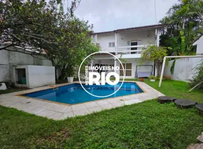 Casa de Condomínio com 5 Quartos à venda, 481m² no Barra da Tijuca, Rio de Janeiro