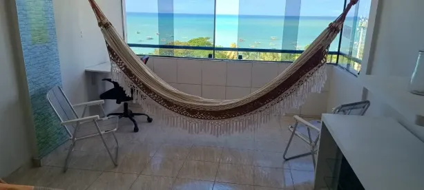 Apartamento com 1 Quarto para alugar, 63m² no Ponta Verde, Maceió