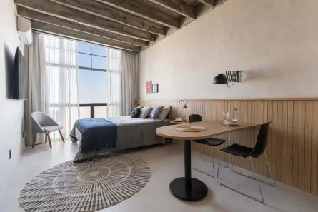 Apartamento com 1 Quarto para alugar, 29m² no República, São Paulo