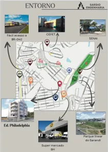 Apartamento com 3 Quartos à venda, 150m² no Cabral, Contagem