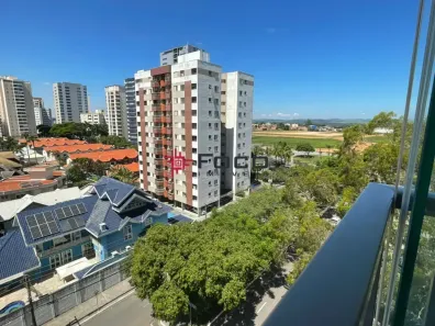 Apartamento com 1 Quarto para alugar, 50m² no Parque Residencial Aquarius, São José dos Campos