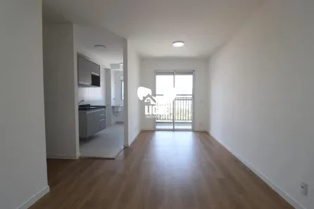 Apartamento com 2 Quartos para alugar, 50m² no Campestre, Santo André