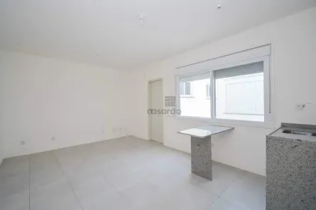 Apartamento com 1 Quarto para alugar, 18m² no Centro, Pelotas