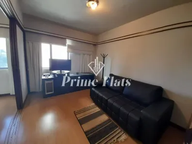 Flat com 1 Quarto à venda, 31m² no Cidade Monções, São Paulo