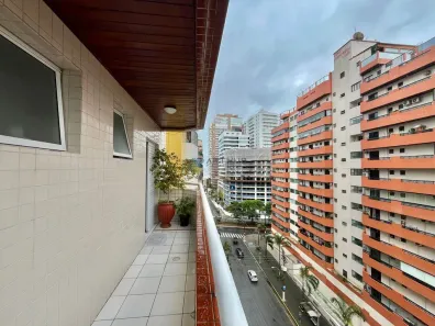 Apartamento com 3 Quartos à venda, 93m² no Canto do Forte, Praia Grande