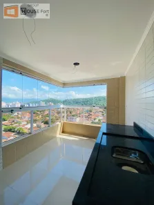 Apartamento com 3 Quartos para alugar, 95m² no Canto do Forte, Praia Grande