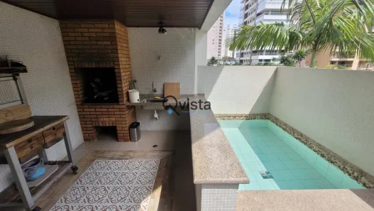 Apartamento com 4 Quartos à venda, 190m² no Pitangueiras, Guarujá