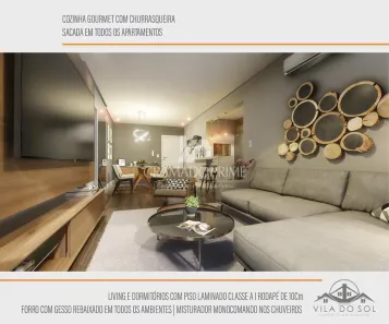 Apartamento com 1 Quarto à venda, 65m² no Várzea Grande Vila do Sol, Gramado