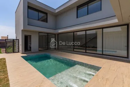 Casa de Condomínio com 4 Quartos para venda ou aluguel, 700m² no Residencial Jatibela, Campinas