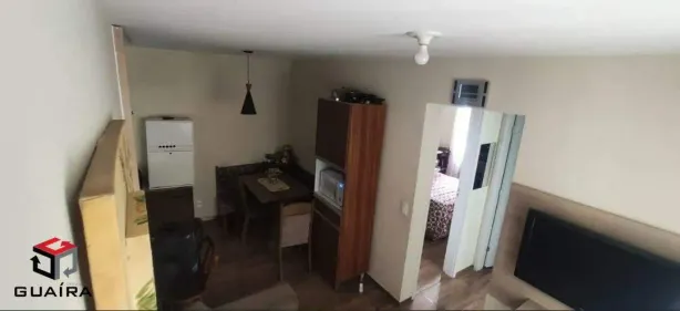 Apartamento com 2 Quartos para alugar, 42m² no Vila Valparaíso, Santo André