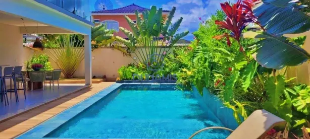 Casa de Condomínio com 5 Quartos à venda, 294m² no Balneário Praia do Pernambuco, Guarujá