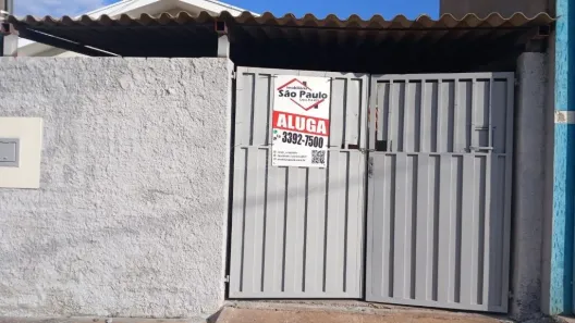 Casa com 2 Quartos para alugar, 117m² no Jardim Novo Américo, Américo Brasiliense