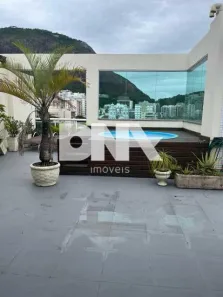 Cobertura com 2 Quartos à venda, 172m² no Humaitá, Rio de Janeiro