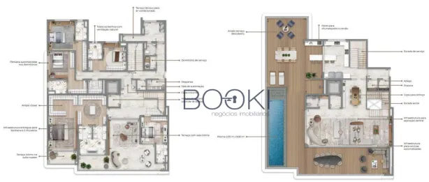 Apartamento com 5 Quartos à venda, 645m² no Campo Belo, São Paulo