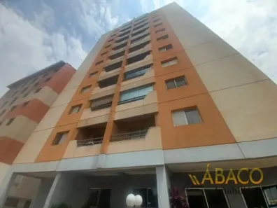 Apartamento com 3 Quartos para alugar, 90m² no Centro, São Carlos