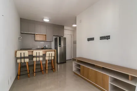 Apartamento com 1 Quarto à venda, 29m² no Vila Santa Catarina, São Paulo