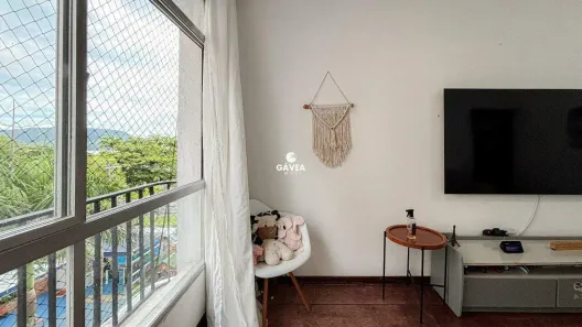 Apartamento com 3 Quartos à venda, 107m² no Boqueirão, Santos