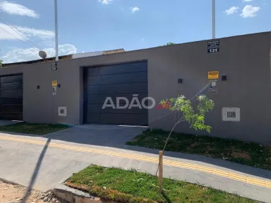Casa com 3 Quartos à venda, 96m² no Residencial Buriti, Senador Canedo
