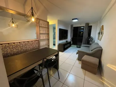 Apartamento com 2 Quartos para alugar, 63m² no Mangabeiras, Maceió