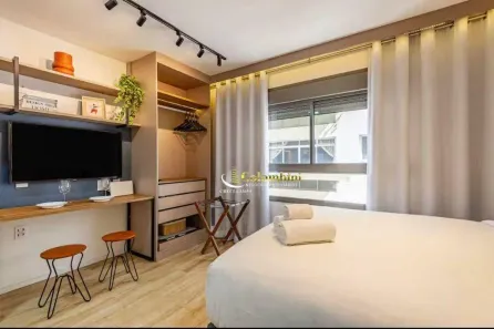 Apartamento com 1 Quarto à venda, 21m² no Paraíso, São Paulo