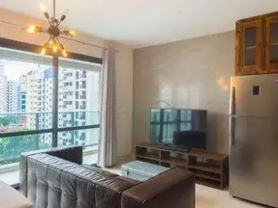 Apartamento com 1 Quarto à venda, 43m² no Vila Nova Conceição, São Paulo