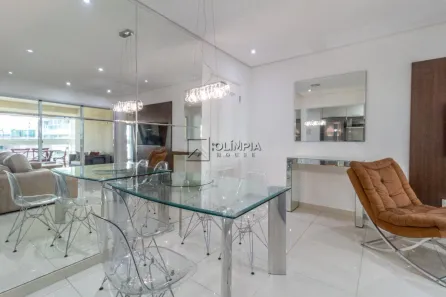 Apartamento com 2 Quartos para alugar, 98m² no Cidade Monções, São Paulo